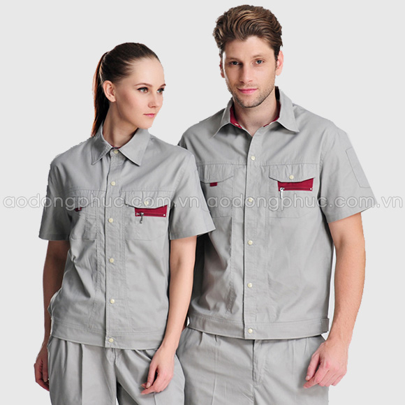 May ao cong nhan | May áo công nhân | May đồng phục công nhân